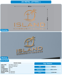 CUSTOM MOCKUP SIGN FOR Trevor Mann