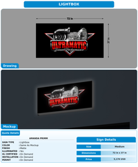 CUSTOM MOCKUP SIGN FOR Amanda Primm