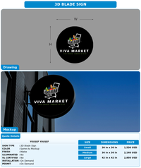 CUSTOM MOCKUP SIGN FOR Yousef Yousef