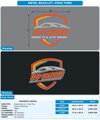 CUSTOM MOCKUP SIGN FOR Dagoberto vargas