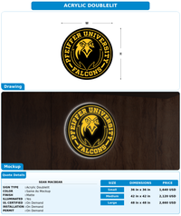 CUSTOM MOCKUP SIGN FOR Sean Macbean