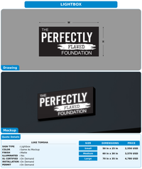 CUSTOM MOCKUP SIGN FOR Luke Tomsha