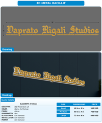 CUSTOM MOCKUP SIGN FOR elizabeth a Rigali