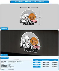 CUSTOM MOCKUP SIGN FOR P. Arnold