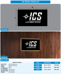CUSTOM MOCKUP SIGN FOR Ibrahim Ibrahim
