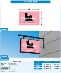 CUSTOM MOCKUP SIGN FOR Nathan Smith