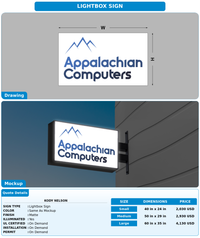 CUSTOM MOCKUP SIGN FOR Kody Nelson