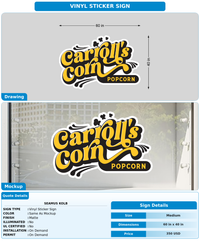 CUSTOM MOCKUP SIGN FOR Seamus Kolb