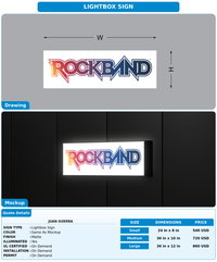 CUSTOM MOCKUP SIGN FOR Juan Guerra