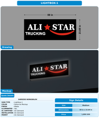 CUSTOM MOCKUP SIGN FOR Sherzod Norkobilov