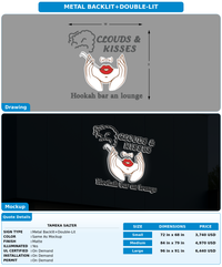 CUSTOM MOCKUP SIGN FOR Tameka Salter