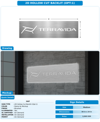 CUSTOM MOCKUP SIGN FOR Saif