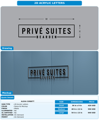 CUSTOM MOCKUP SIGN FOR Alexa Corbett