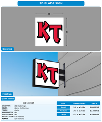 CUSTOM MOCKUP SIGN FOR Ike schmidt