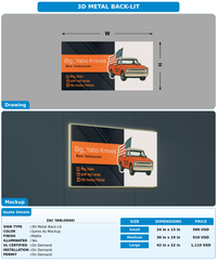 CUSTOM MOCKUP SIGN FOR Zac  Yablonski