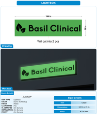 CUSTOM MOCKUP SIGN FOR Alec Rapp