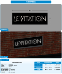 CUSTOM MOCKUP SIGN FOR Graham Williams