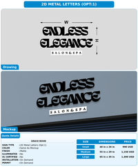 CUSTOM MOCKUP SIGN FOR Grace Bohn
