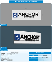 CUSTOM MOCKUP SIGN FOR Natalie Winters