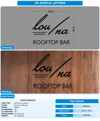 CUSTOM MOCKUP SIGN FOR Adam Krajewski