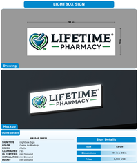 CUSTOM MOCKUP SIGN FOR Hassan Fakih