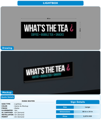 CUSTOM MOCKUP SIGN FOR Diana Nguyen