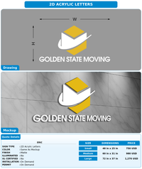 CUSTOM MOCKUP SIGN FOR Eric