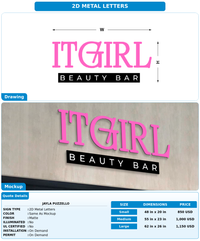CUSTOM MOCKUP SIGN FOR Jayla puzzello