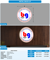 CUSTOM MOCKUP SIGN FOR Bryan Bender