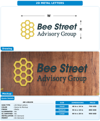 CUSTOM MOCKUP SIGN FOR Abi Loblein
