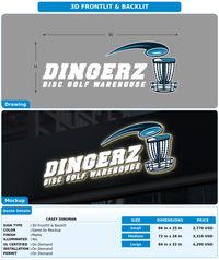 CUSTOM MOCKUP SIGN FOR Casey Dingman