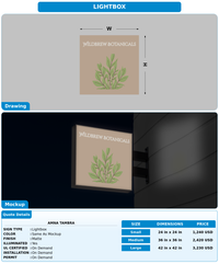 CUSTOM MOCKUP SIGN FOR Amna Tambra