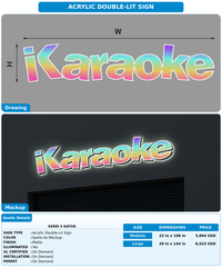 CUSTOM MOCKUP SIGN FOR Kerri S Eaton