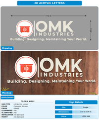 CUSTOM MOCKUP SIGN FOR Tyler W. Kunce