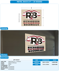 CUSTOM MOCKUP SIGN FOR Jeff Easley