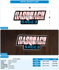 CUSTOM MOCKUP SIGN FOR Lloyd S Jones