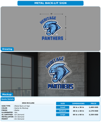CUSTOM MOCKUP SIGN FOR Erin MCClure
