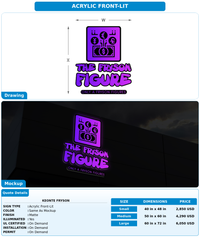 CUSTOM MOCKUP SIGN FOR Keonte Fryson