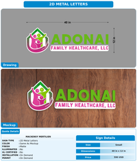 CUSTOM MOCKUP SIGN FOR MACKENSY MERTILIEN