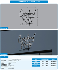 CUSTOM MOCKUP SIGN FOR McKenzie Harper