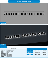 CUSTOM MOCKUP SIGN FOR Jake OLeary