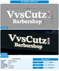 CUSTOM MOCKUP SIGN FOR Jojo Velasquez