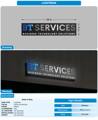 CUSTOM MOCKUP SIGN FOR Brad O’Neal