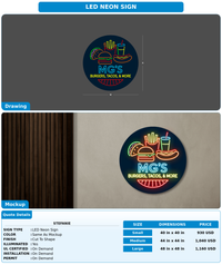 CUSTOM MOCKUP SIGN FOR stefanie