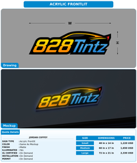 CUSTOM MOCKUP SIGN FOR Jordan coffey