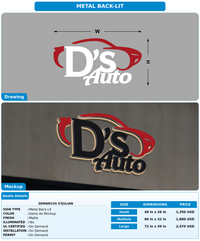 CUSTOM MOCKUP SIGN FOR Demarcus Stjulian