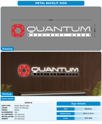 CUSTOM MOCKUP SIGN FOR davin w