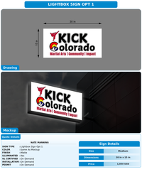 CUSTOM MOCKUP SIGN FOR Nate Manning