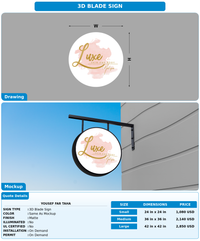 CUSTOM MOCKUP SIGN FOR Yousef far taha