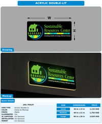 CUSTOM MOCKUP SIGN FOR Joel Fraley